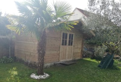 CLASSIC BL 1 Abri de jardin classic